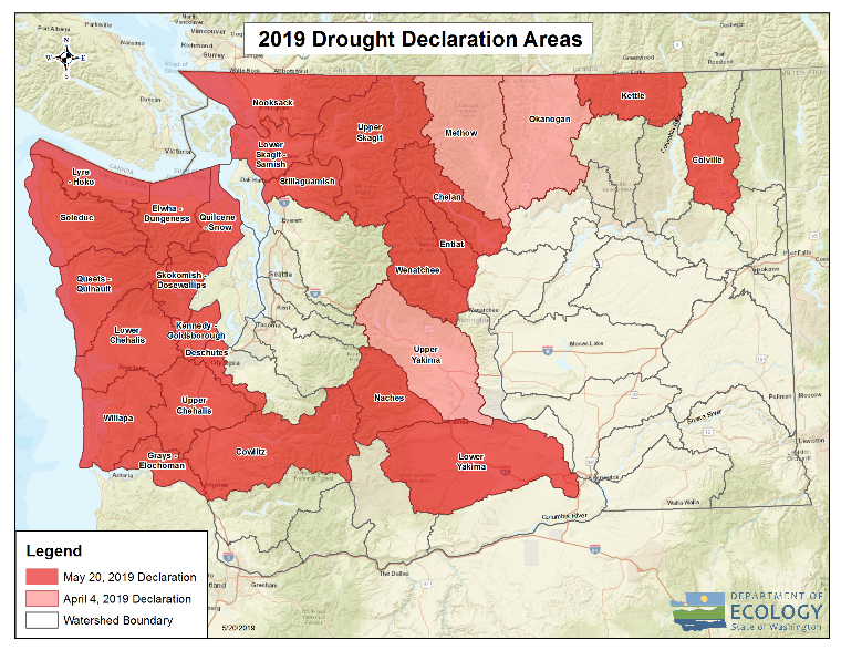 WA Drought Declaration 2019
