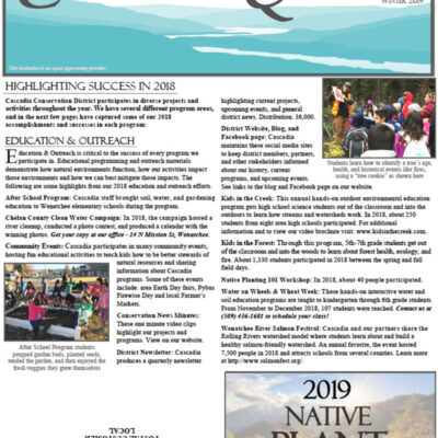 conservation quarterly 2019 winter edition