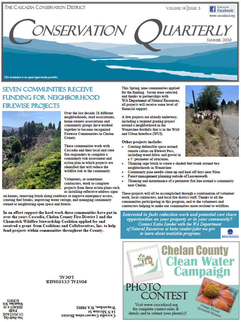 conservation quarterly 2020 summer edition