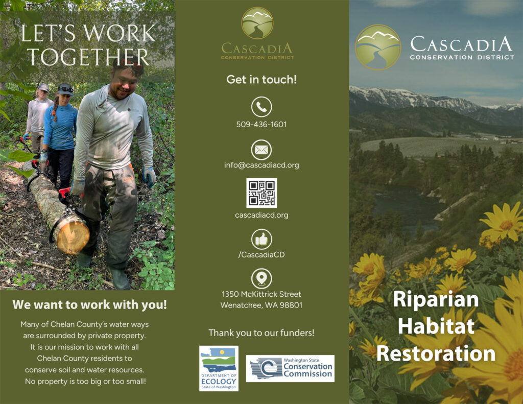 Riparian Habitat
Restoration brochure image