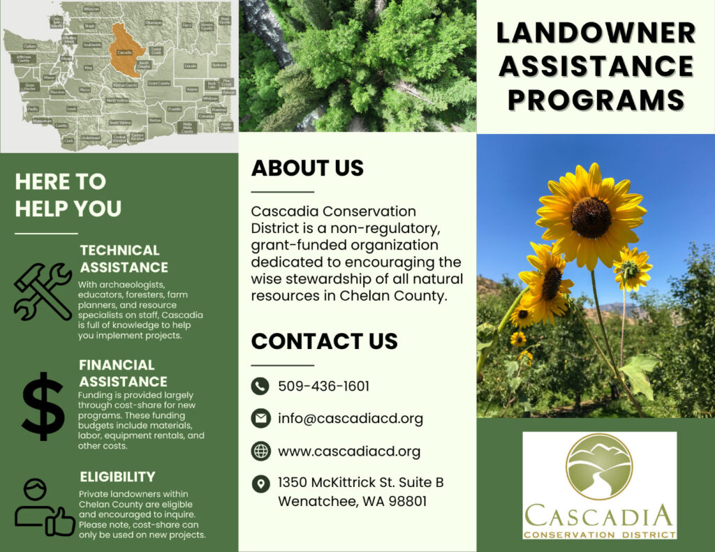 Landowner Assistance program brochure